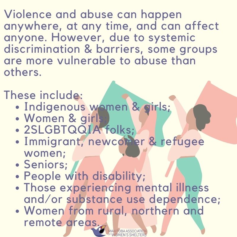 November is Domestic Violence Awareness Month – Manitoba Association of ...