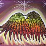 Thunderbird Sings Painting